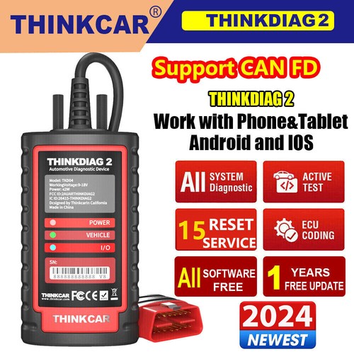 Thinkdiag valise diagnostic - valise,
