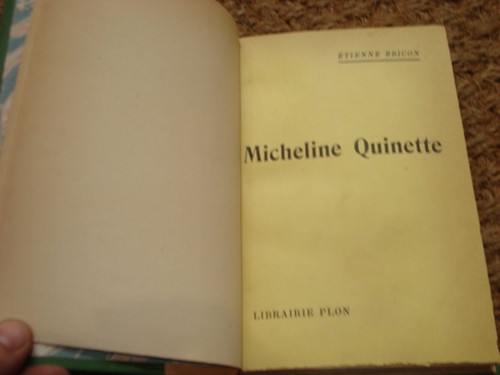Micheline quinette bricon - micheline,