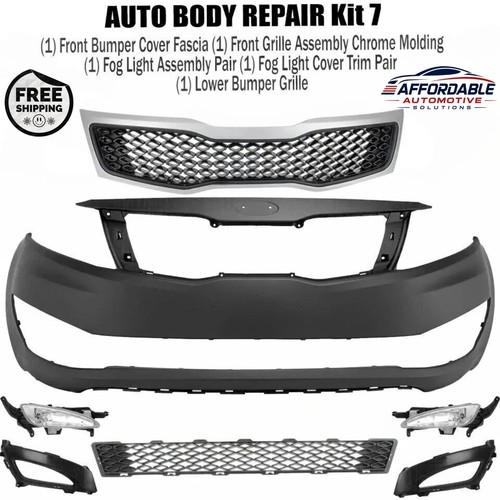Front bumper cover - front,