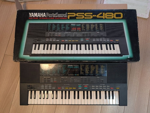 Yamaha pss 480 synth - fm,