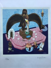 SÉRIGRAPHIE Desbois ASTÉRIX