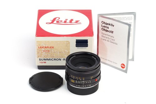 Leitz leica summicron r - leitz,