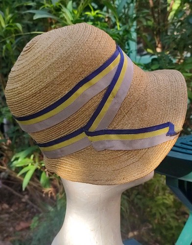 Ancien chapeau cloche femme - ancien,