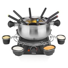 Electric fondue machine - for all types of fondues - adjustable thermostat...