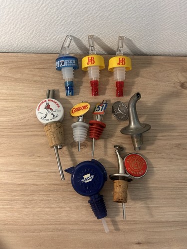 Lot doseurs bouteilles - lot,