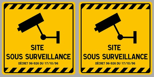 Video surveillance camera - x,