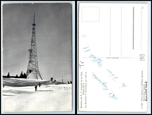 Switzerland rppc postcard - switzerland,
