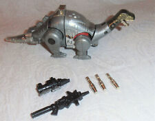 TAKARA 1984 - Diaclone / Dinosaur Robo / Brontosaurus + armes