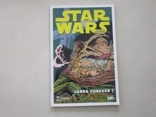 Star Wars Comics magazine 10B 10 B BE/TBE Jabba forever