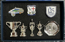 West Bromwich Albion 3D Trophy Pin Badge Set