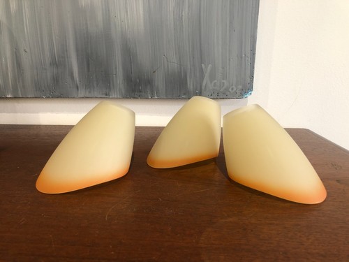 Tulipes verre opaque - tulipes, en