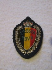 Patch écusson ancien et