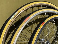 Pair of Gammi Sport Tubular Tires, Challenge Sew-Up Tires