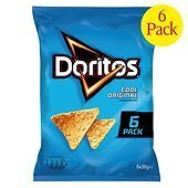 Doritos Cool Original 6 x 30 g