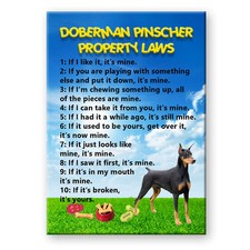 DOBERMAN PINSCHER Property