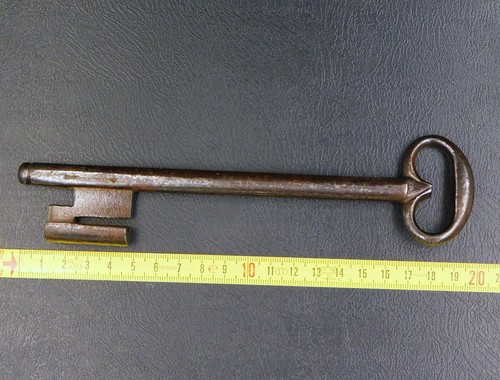 9cm ancienne grande clé - clé, en