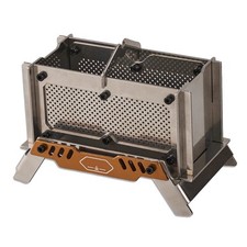 Poêle à charbon pour camping