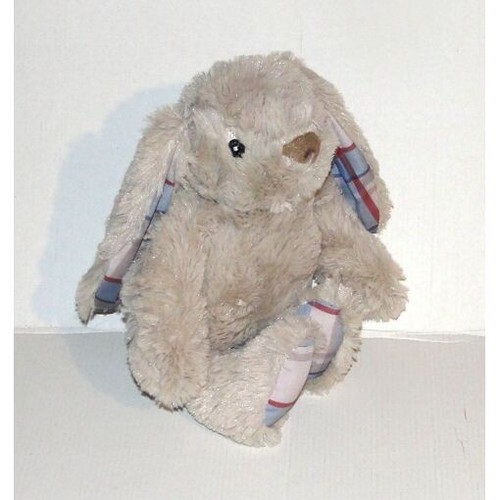 Doudou lapin beige - lapin, tissu