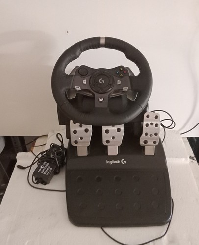Logitech g920 steering wheel - steering, +
