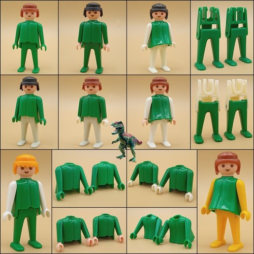 Figurine classique playmobil - figurine,