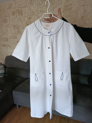 Blouse blanche eska vintage - blouse,