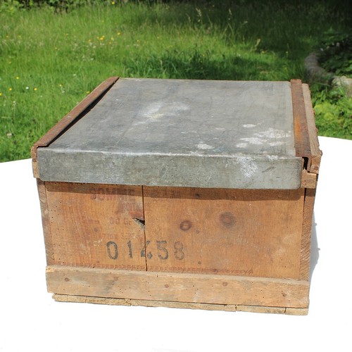 Ancienne caisse transport - ancienne,