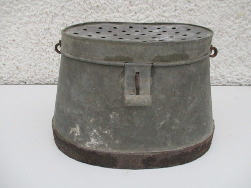 Ancien seau vif - ancien, en