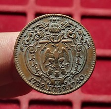 #111-4 ~ Token / Jeton - Jean-Baptiste-Louis Chomel, doyen de médecine 1740