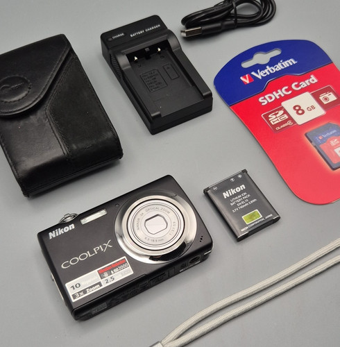 Nikon coolpix s220 - s220, compact