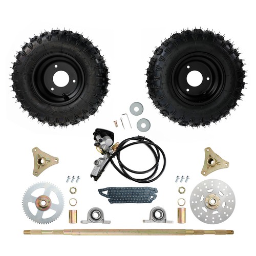 Rear axle assembly - 29",