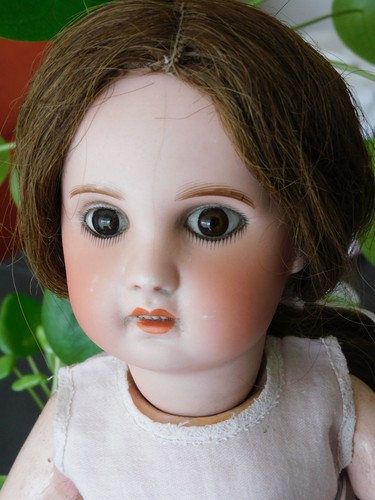 Poupée ancienne tête - ancienne,,