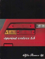 catalogue / brochure Alfa
