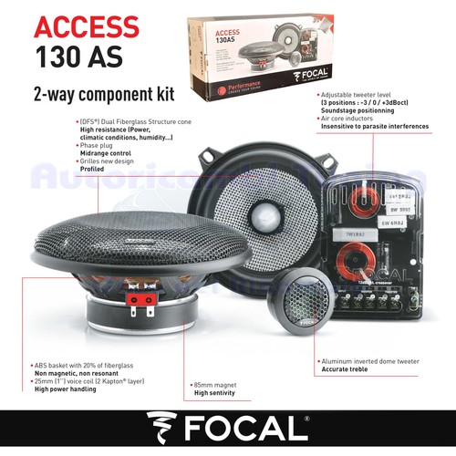 Focal access 130 - focal,