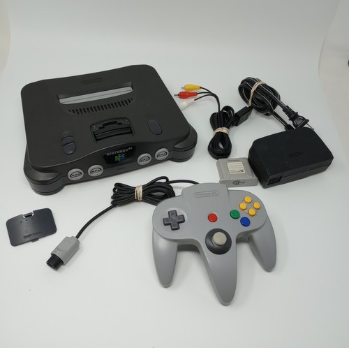 Nintendo console - nintendo, (n64)