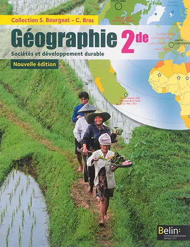 Geographie société et - 2e, :