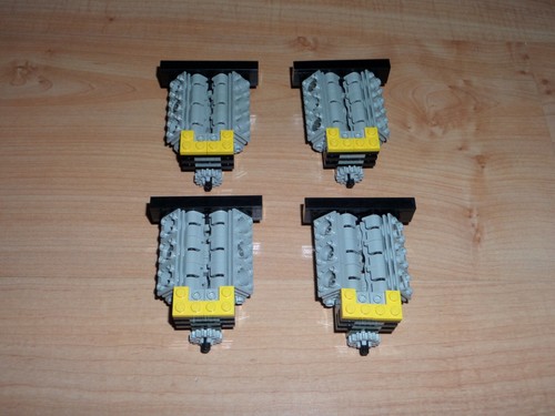 Lego 8850 technic - 4, moteurs