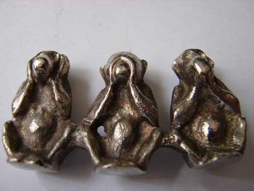 Objet vitrine metal - de,