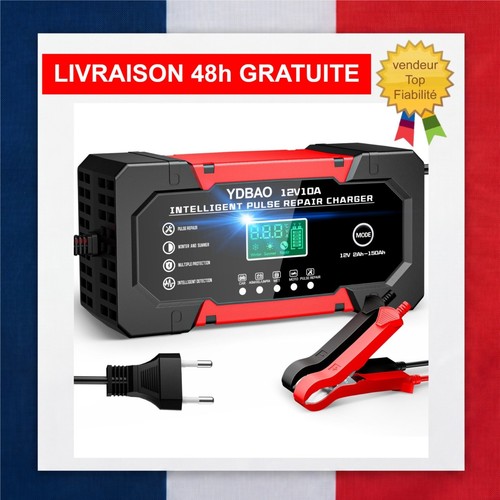Chargeur batterie voiture - chargeur, de