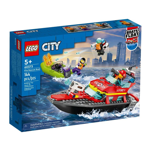 Lego 60373 bateau de - le,