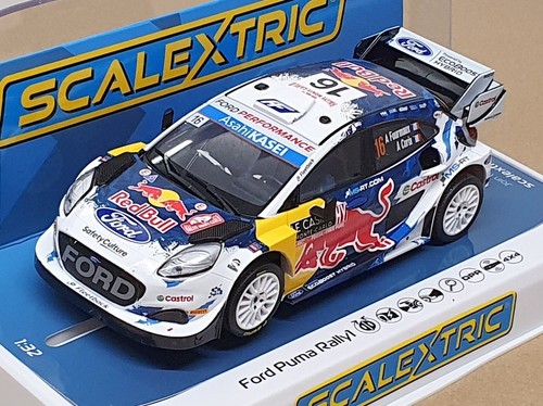 Scalextric scale slot car - scale,