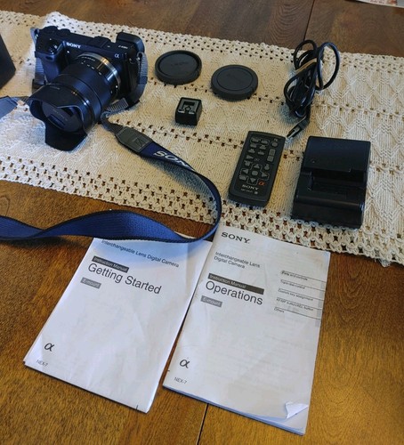 Sony nex 3mp mirrorless - nex-7,