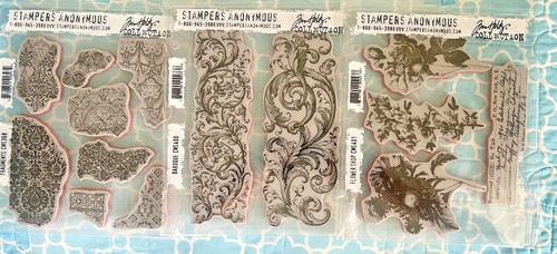 Tim holtz stamp collection - tim,