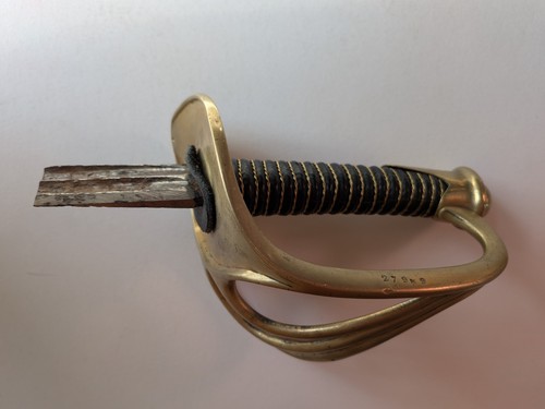 Monture pour sabre - monture,