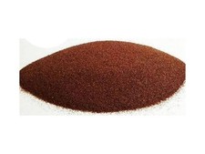 Sac 20 kg Sable Abrasif Garnet Mesh 80A+ pour Sablage Aérogommage