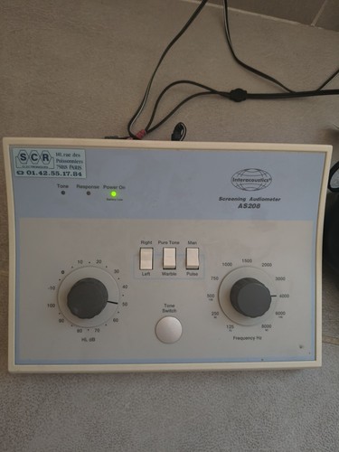 Interacoustics as208 screening - interacoustics,