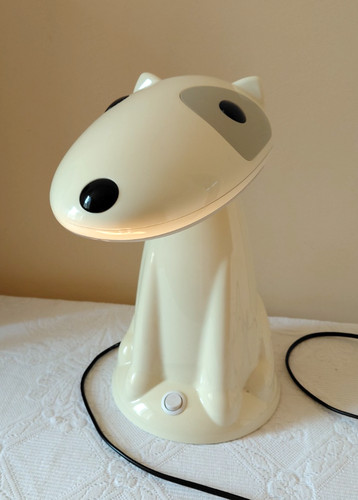 Lampe chien bull terrier - 🐶,