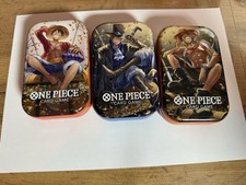 One Piece Mini-Tin Pack Set