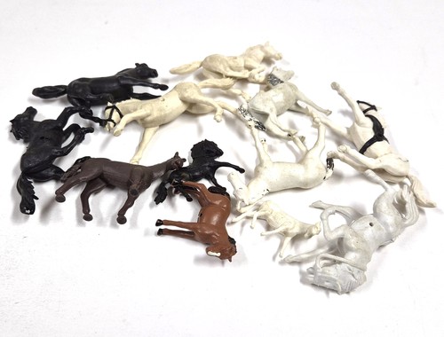 Lot mix chevaux miniatures - lot,