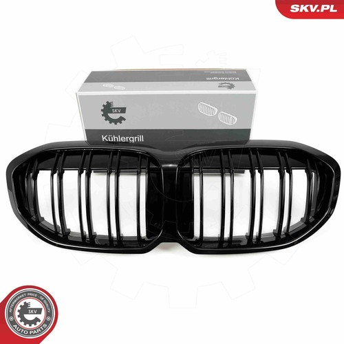 Grille radiateur centrale - grille,
