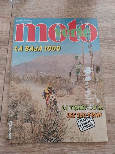 Moto verte bultaco - verte, 250